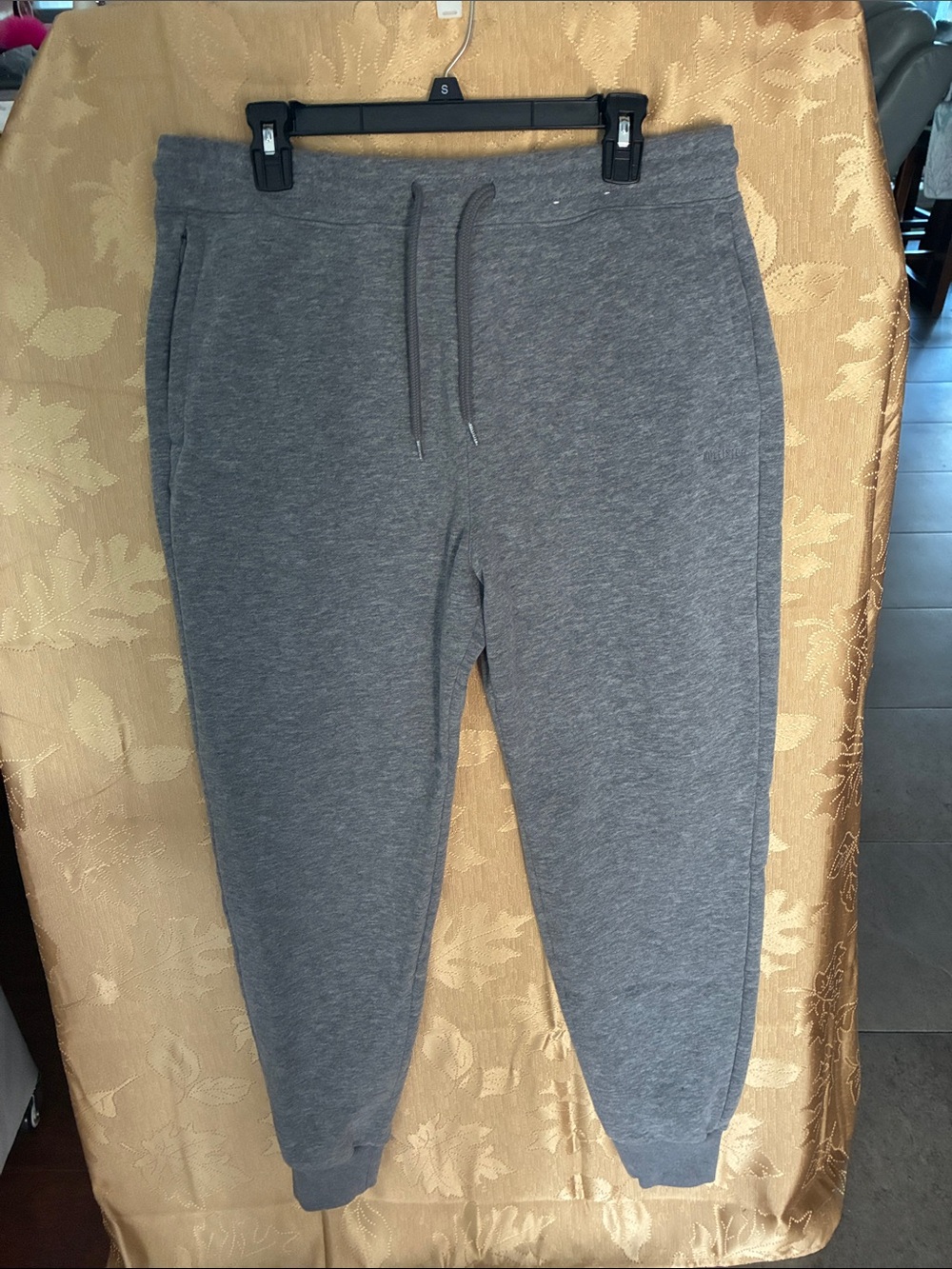 Hollister Gray Men’s Jogger Sweatpants